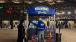 Hellmann’s fries stand