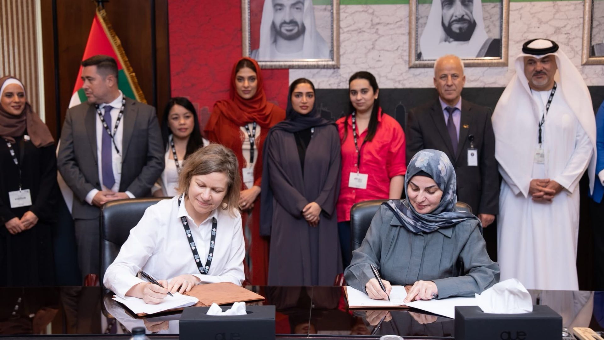 Unilever & AUE sign an MOU