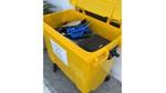 Recycling bin for electronic waste
