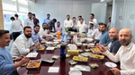 Arabia employees gathering as a team over Eid al-adha lunch