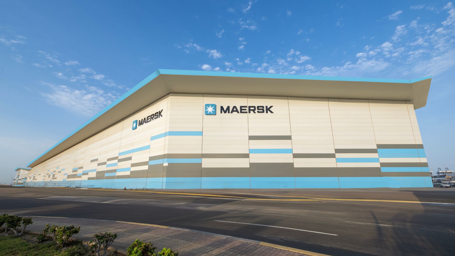 Maersk logistics park building