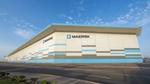 Maersk logistics park building