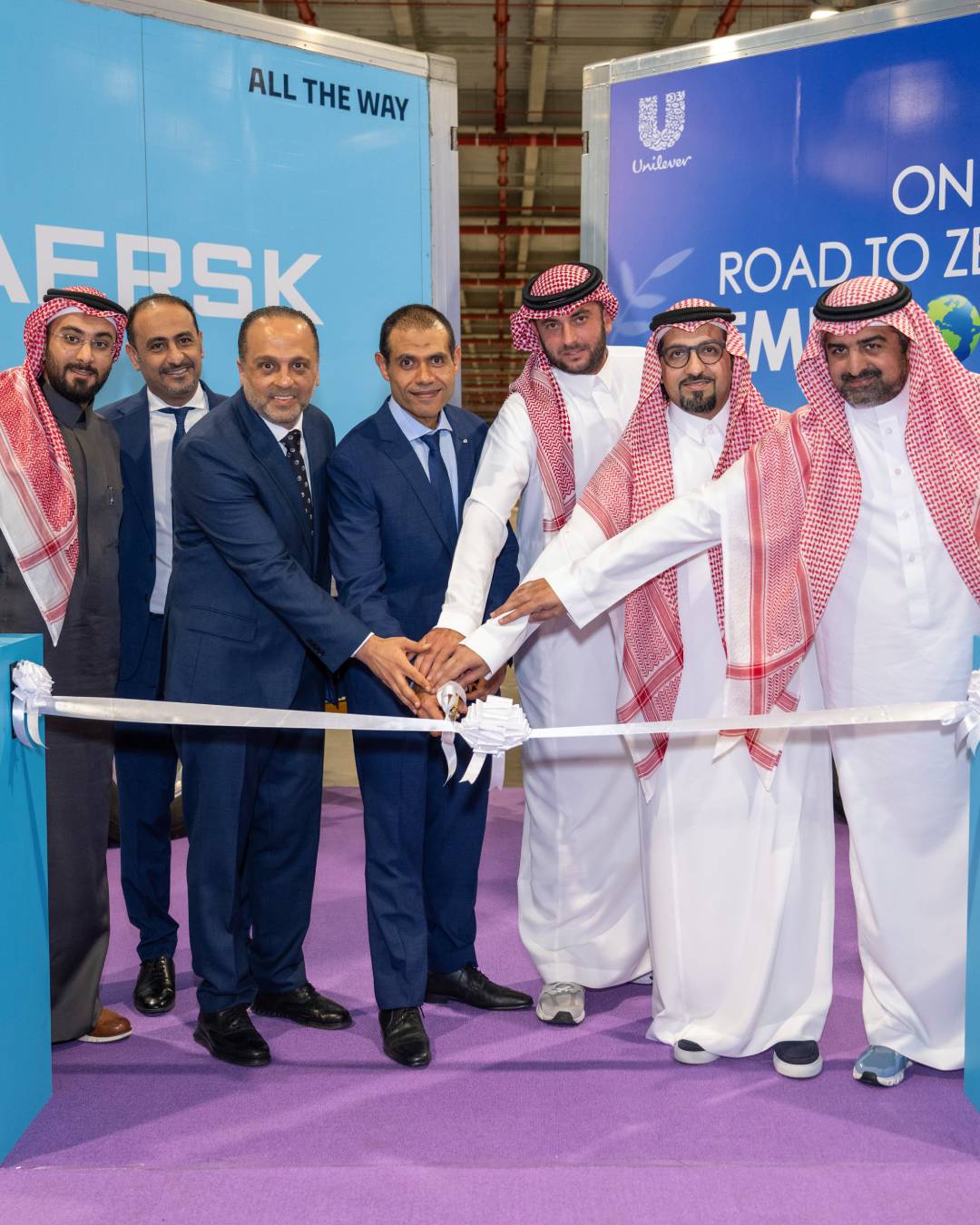 First electric van in Saudi Arabia