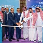 First electric van in Saudi Arabia