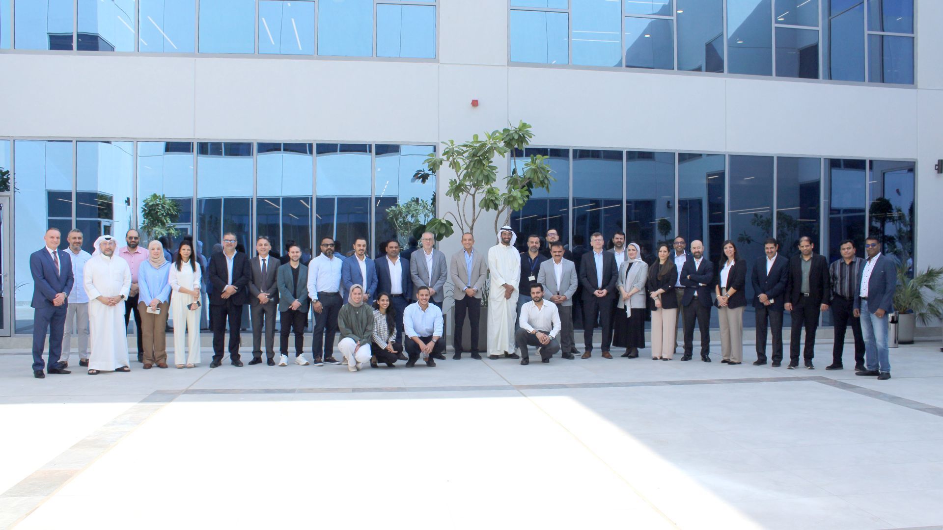 Inauguration of new Kuwait office