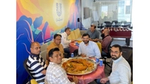 Arabia employees gathering as a team over Eid al-adha lunch