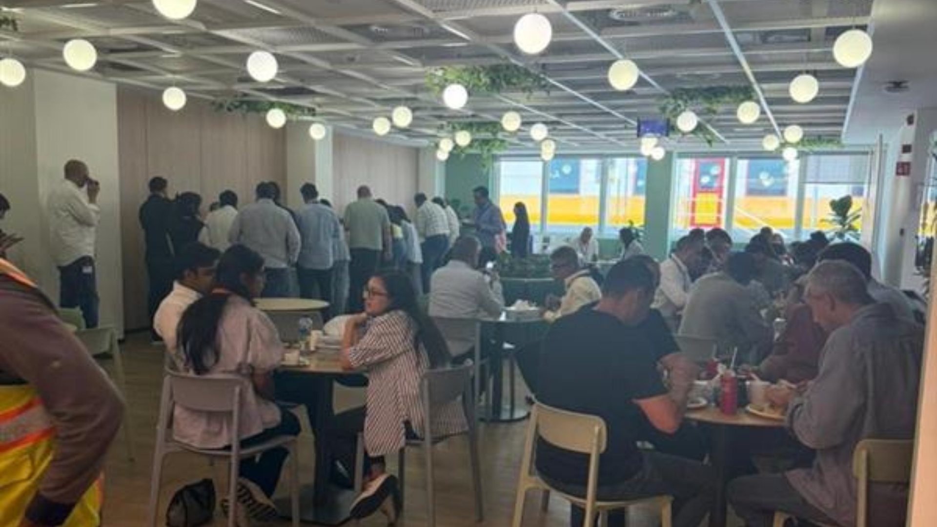 Arabia employees gathering as a team over Eid al-adha lunch