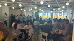 Arabia employees gathering as a team over Eid al-adha lunch