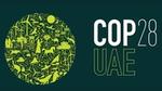 COP 28 UAE logo.