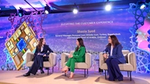 Shazia Syed at the panel during Fortune Most Powerful Women Intl. Summit in Riyadh
