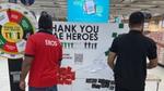 Customers at United for UAE campaign in stores