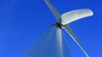 A wind turbine – one of the sources of natural energy we are using to improve our sustainable business practices