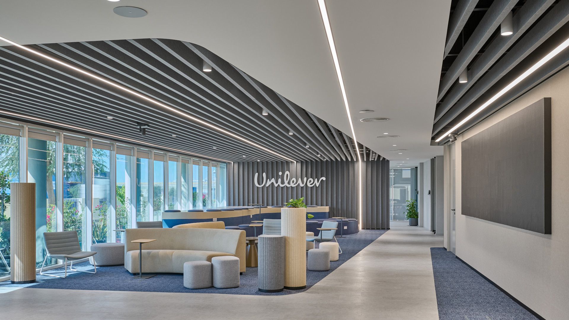 Unilever office space