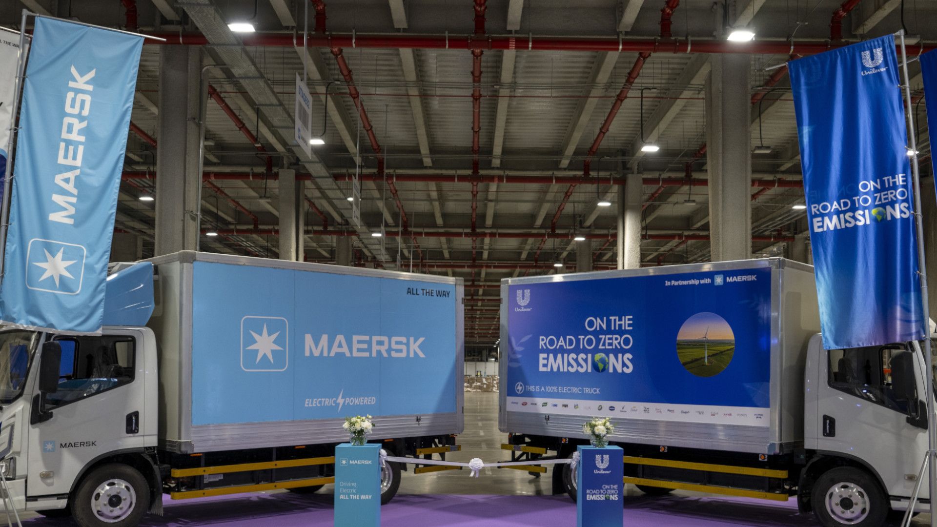 Electric Truck in Saudi Arabia Logistics