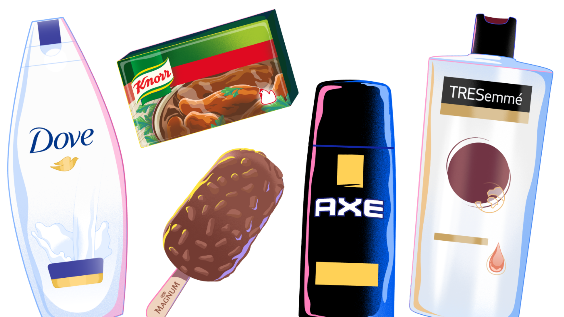 Various Unilever Products