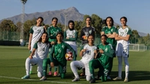 Saudi women football team.