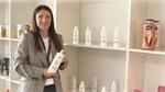 Jasmine Mucenieks Keeton with Dove product