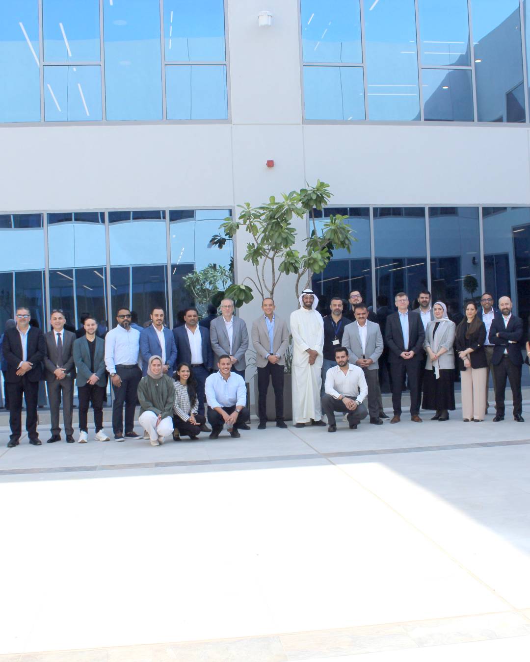 Unilever Kuwait is now located within Al-Bahar Plaza