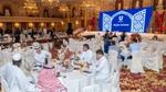 employees gathering for iftar