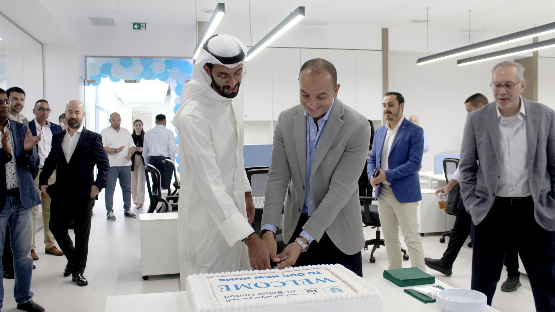 Inauguration of new Kuwait office